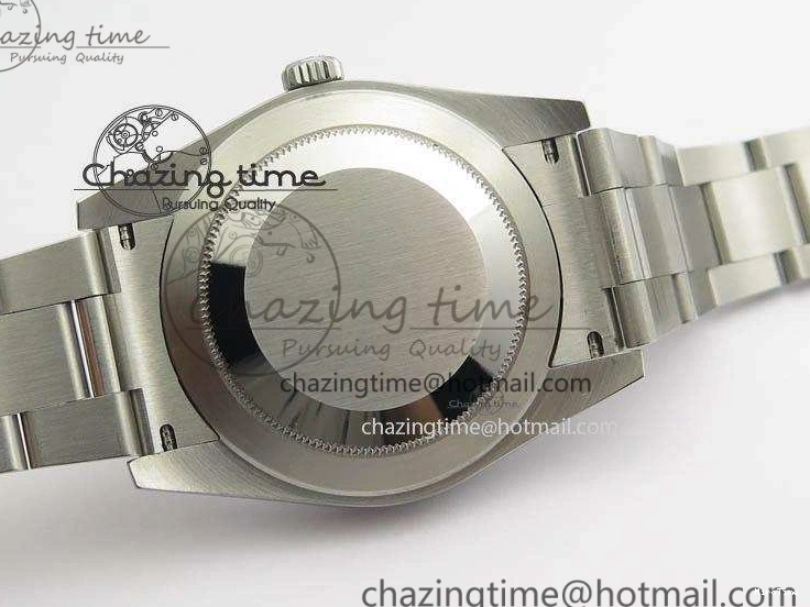 MiroTime 0105 GoodFit DateJust 41mm 126334 Noob 1:1 Best Edition Fluted Bezel Gray Diam Dial On SS Oyster Bracelet A 3585